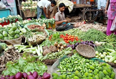 India Retail Inflation Rises to 3.93% in May as Food Prices Climb